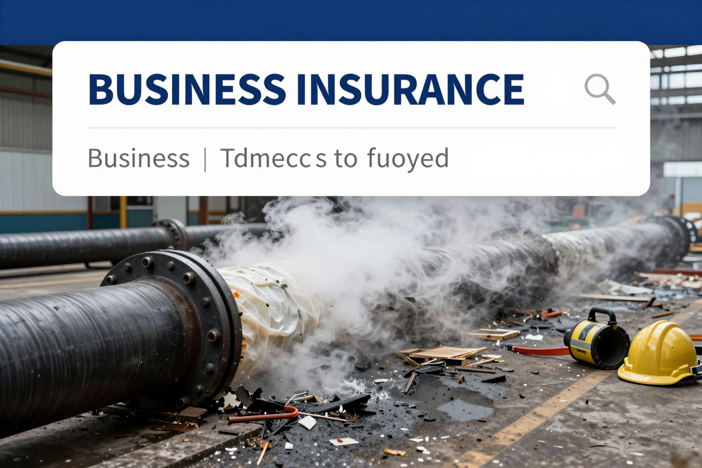 Featured image for insurance-rubber-factory-steam-explosion
