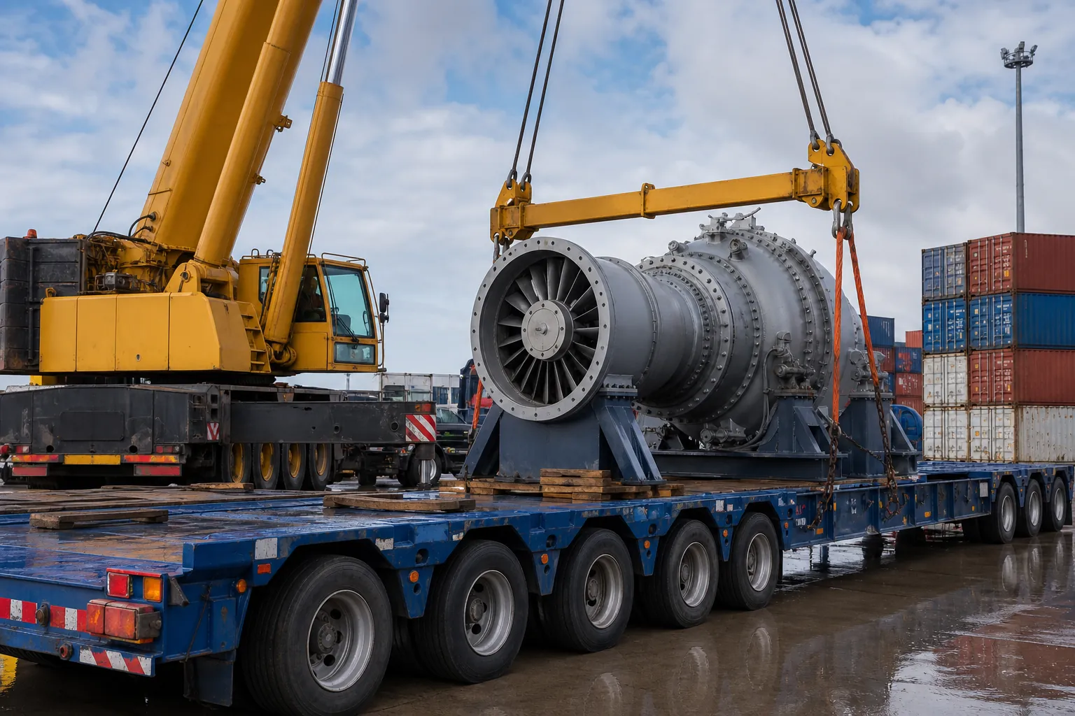 Project Cargo และ Heavy Lift Insurance: ขนส่งเครื่องจักรขนาดใหญ่ต้องรู้อะไร